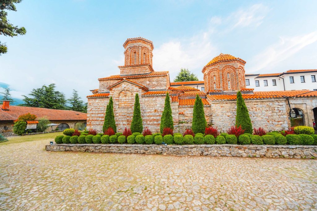 Makedonya-Saint-Naum-Manastiri-hakkinda-bilgiler